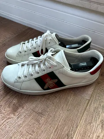 Gucci White Sneakers size UK 7.5 / or Eu 41 (original certified)