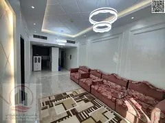 Apartment for rent, 3 bedrooms and a living room, in Ajman, Al Amrah area, Emirates Towers. Prime lo