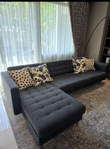 Almost brand new Condition IKEA LANDSKRONA Sofa dark gray