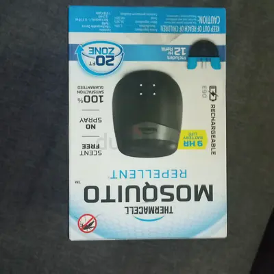 Thermacell Mosquito Repellent Device