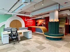 DIRECT FROM OWNER / Binary Tower by OMNIYAT, Business Bay – Premium Vacant Office for Sale