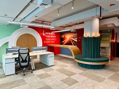 DIRECT FROM OWNER / Binary Tower by OMNIYAT, Business Bay – Premium Vacant Office for Sale