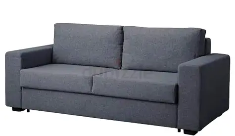 Ikea vimle two seater sofa bed with mattress