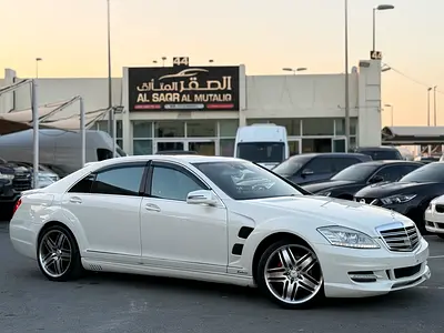 Mercedes-Benz S550, Japanese import, V8
