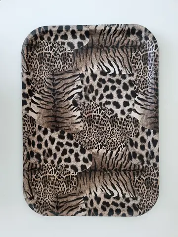 Stylish Animal Print Tray