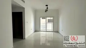 One bedroom, living room, balcony, and two bathrooms are available