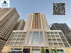 NEWLY BUILDING FOR RENT AVAILABLE 1 BEDROOM APARMENT WITH PARKING IN GARDEN RESIDENCES SHEIKH MOHAMM