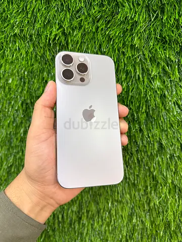 iPhone 16 ProMax 256GB (USA eSIM) natural