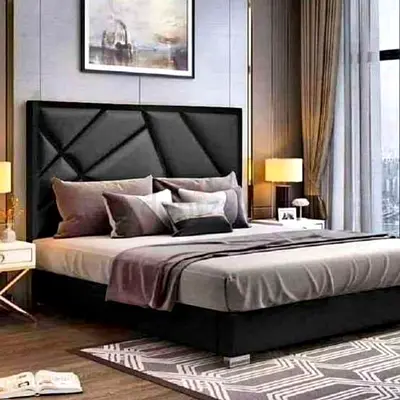 Elegant Contemporary Bed