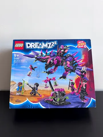LEGO DREAMZzz The Never Witchs Nightmare Creatures 71483