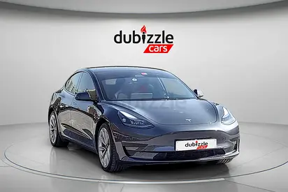 AED 1292/month | 2023 Tesla Model 3  | GCC Specs | Ref#421705