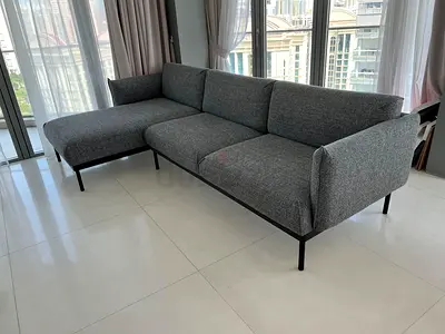 Applaryd sectional L shape sofa