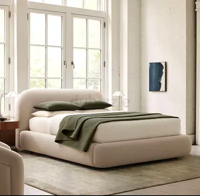 Modern and Comfortable Bed Set for Sale