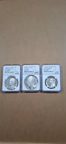 rarest set of ras al khaima before Union silver   all same grade and the only one in this grade