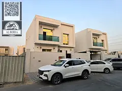 🏡 Villa for rent in Al Zahia, 4 bedrooms, majlis, 2 living rooms and maid's room, 100,000