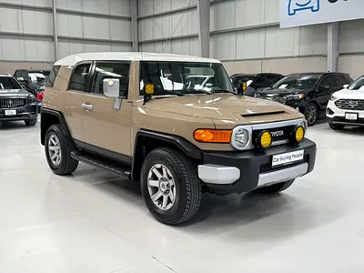 2,193 AED / Month | 0% DP AVAIL | FJ Cruiser GXR| WARRANTY AND SERVICE PACK AVAILABLE