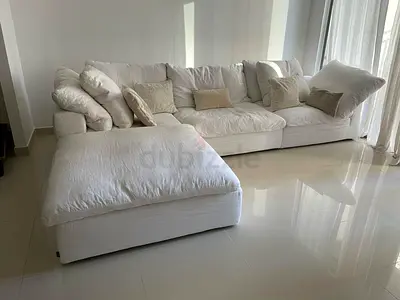 Luscious Timothy cloud feather sofa