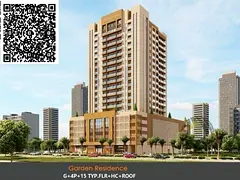 Ready for immediate move in Spacious balcony with open garden view Dedicated parking space registere