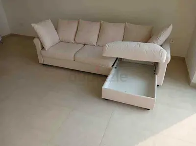 Like new Ikea Gronlid Sofa Bed with Storage