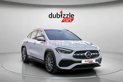 AED 1748/month | 2021 Mercedes-Benz GLA  | GCC Specs | Ref#421185