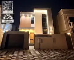 🏡 Villa for rent in Al Yasmin, first occupancy, 5 rooms, central air conditioning, ready to move 