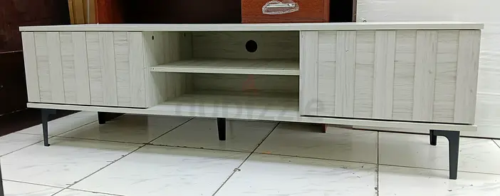 Stylish Modern TV Console with Storage