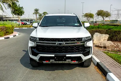 2022 SUBURBAN Z71 package