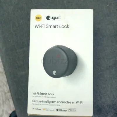 Yale Wi-Fi Smart Lock 🔐 indoor side outdoor side not available