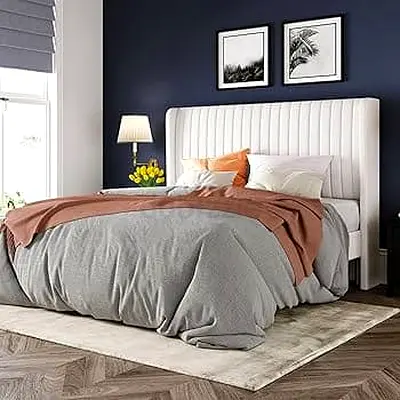 Queen Size Bed For Sale With Clean Modern Finish