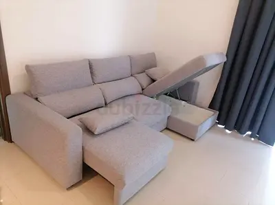 Almost brand new Condition Ikea Eskelstuna Sofa Bed with Storage