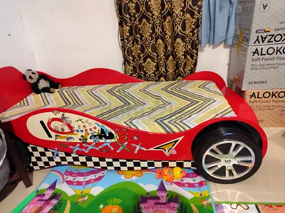 Kids Car Bed - Fun and Colorful Design