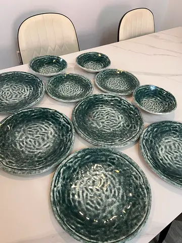 10 piece Dinner set for sale