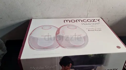 Momcozy Mobile Hands-Free Pump Set