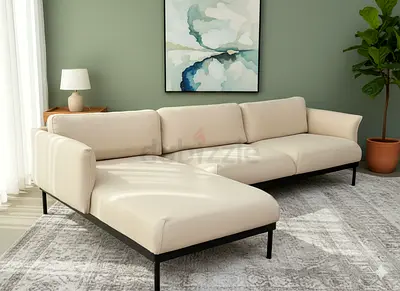 Applaryd L shape sofa