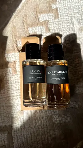 Christian Dior Perfume Set - Lucky  Bois dArgent