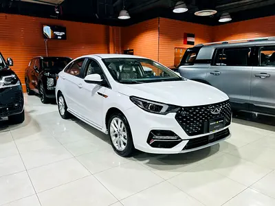 CHERY ARRIZO 6 PRO WHITE 2025 4 CYLINDER 1.5 TURBOCHARGED - GCC SPECIFICATION - BRAND NEW