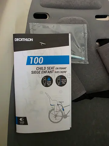 Decathlon 100 Child Seat for Bicycle