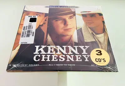 Kenny Chesney 3CD Set (Brand New / Sealed)