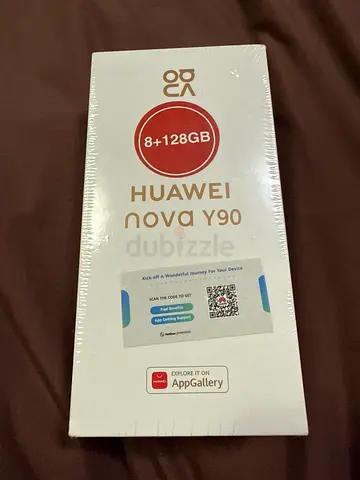 Huwaei nova y90 128 GB