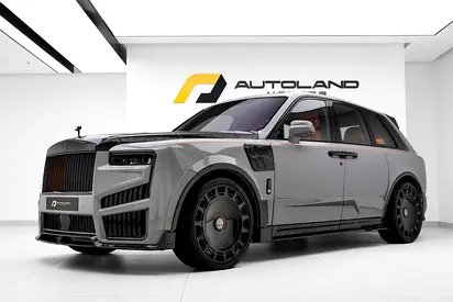 2026 ROLLS ROYCE CULLINAN BY MANSORY | GCC | WARRANTY  SERVICE | FULL CARBON