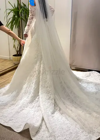 Wedding dress by Turkish designer
