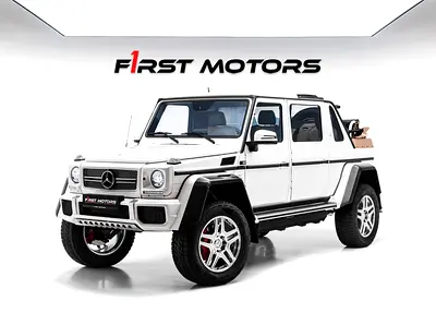 2017 Mercedes-Maybach G650 Landaulet  | 1 of 99