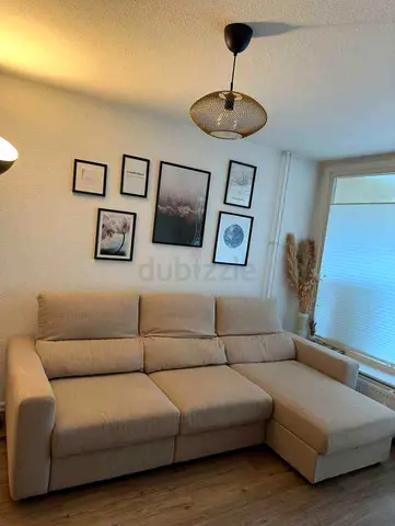 Looking Great Condition Ikea Eskelstuna Sofa Bed with Storage