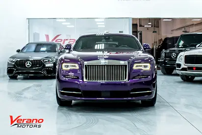 2017 ROLLS-ROYCE WRAITH 照片 3