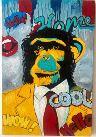 Affordable Acrylic Painting