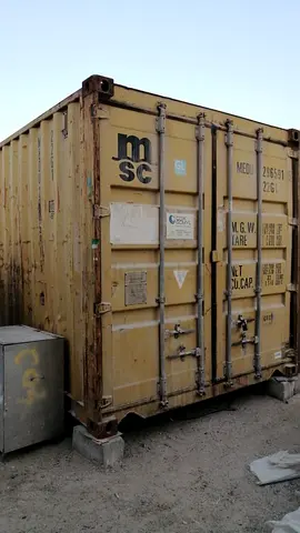 Durable Shipping Container 20 feet  for Sale
