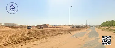 Commercial Building for Sale in Al Helio, Ajman | 4 Shops + Mezzanine | Freehold | Paved Road | Oppo