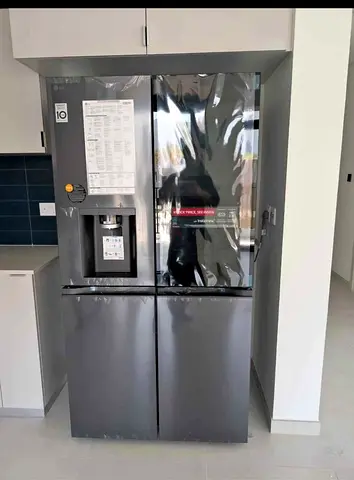 Lg instaview latest model 4 doors refrigerator brand new condition