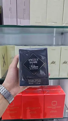 KILIAN ANGELS SHARE ON THE ROCKS 50ML EAU DE PARFUM