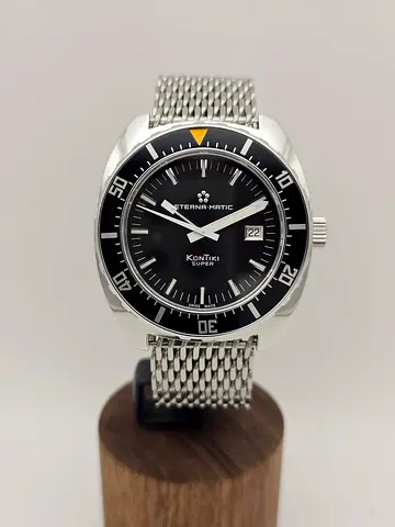 Eterna Super KonTiki Auto Limited Edition 1973 dive watch